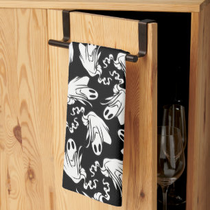 Friendly Ghosts Halloween Theedoek