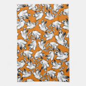 Friendly Ghosts Halloween Theedoek (Verticaal)