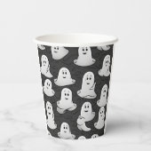Friendly Ghosts Papieren Bekers (Achterkant)