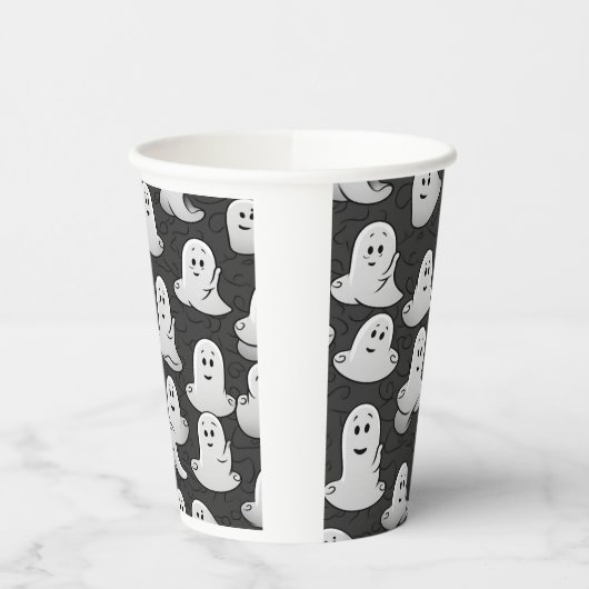 Friendly Ghosts Papieren Bekers (Links)