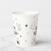 Friendly Ghosts Spooktacular Kids Birthday Party Papieren Bekers (Links)