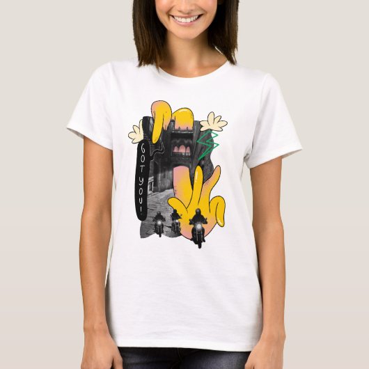 Friendly Giant T-shirt (Voorkant)