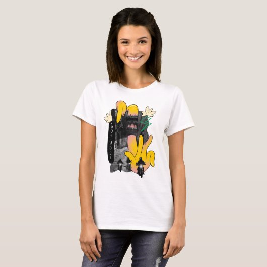 Friendly Giant T-shirt (Voorkant volledig)