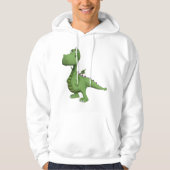 Friendly Green Dinosaur Hoodie (Voorkant)