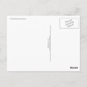 Friendly Greetings Briefkaart (Achterkant)