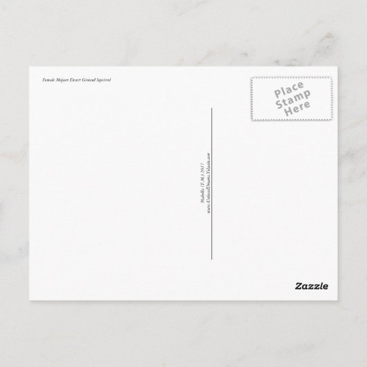 Friendly Greetings Briefkaart (Achterkant)