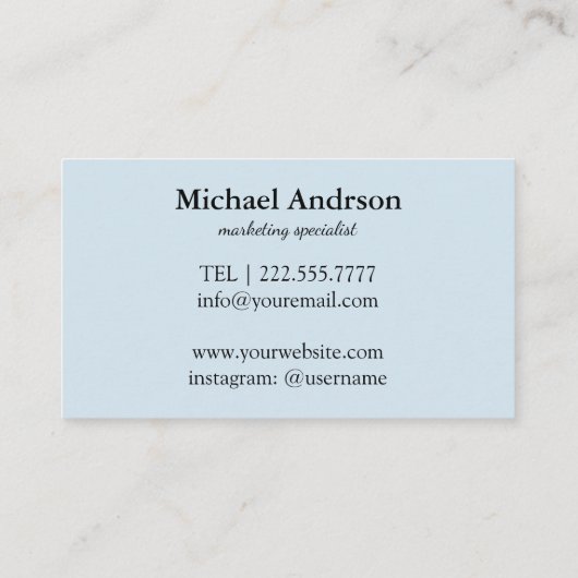 Friendly Hallo Visitekaartje (Achterkant)