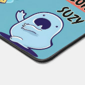 Friendly Halloween Ghosts Bureaumat (Hoek)