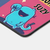 Friendly Halloween Ghosts Bureaumat (Hoek)