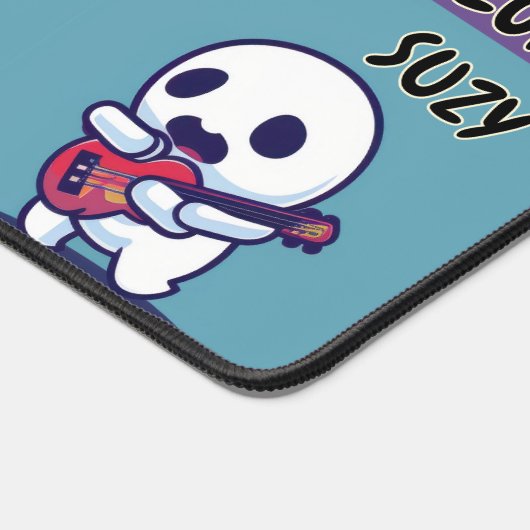 Friendly Halloween Ghosts Bureaumat (Hoek)