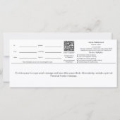 Friendly Healthy Habits All Year Gift Certificates (Achterkant)