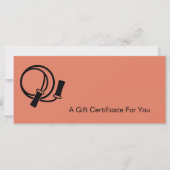 Friendly Healthy Habits All Year Gift Certificates (Voorkant)