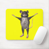 Friendly House Mouse Muismat (Met muis)