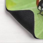 Friendly Ladybug Mousepad Muismat (Hoek)