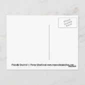 Friendly Little Squirrel Briefkaart (Achterkant)