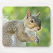 Friendly Little Squirrel Mousepad Muismat (Voorkant)
