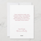 Friendly Llama Lots of Love Valentijns Feestdagenkaart (Achterkant)