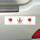 Friendly Loyals Bumpersticker (Op auto)