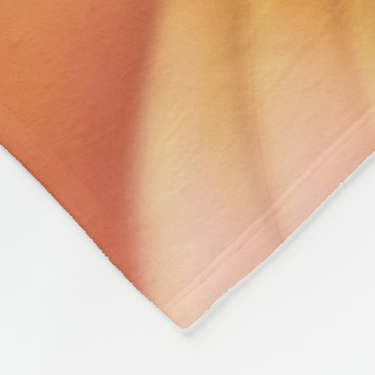 Friendly Moluccan Cockatau Parrot Fleece Blanket (Hoek)