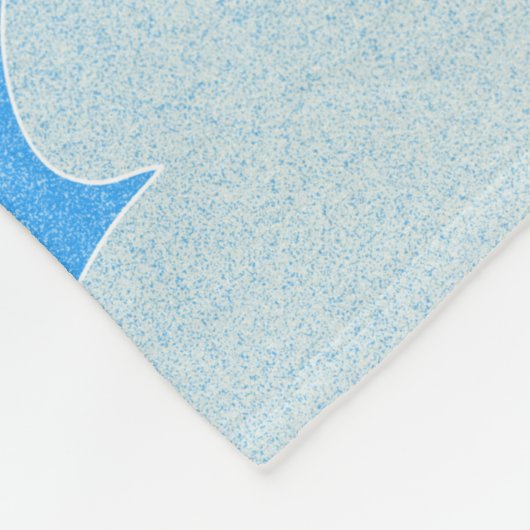 Friendly Monkey Fleece Deken (Hoek)