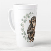 Friendly monkey mugs,  buy it latte mok (Linkerhoek)