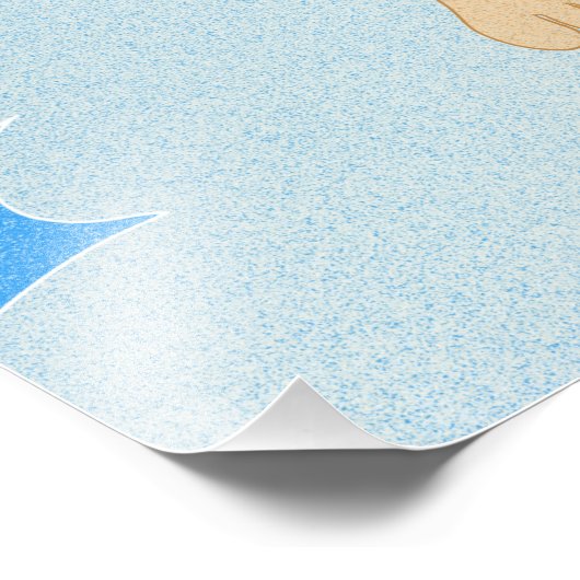 Friendly Monkey Photo Print Foto Afdruk (Hoek)