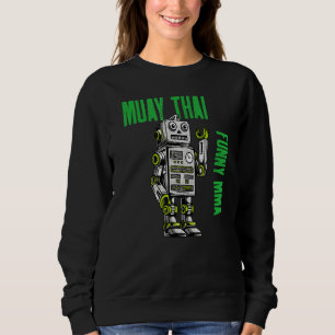 Friendly Muay Thai Robot Mma Striking Kickboxing B Trui