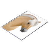 Friendly Norwegian Fjord Horse-laptop Notitieboek (Linkerzijde)