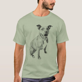 Friendly Pitbull T-shirt