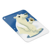 Friendly Polar Beer Magnet Magneet (Rechterzijde)