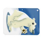 Friendly Polar Beer Magnet Magneet (Horizontaal)
