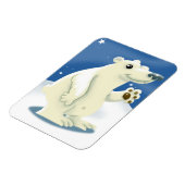 Friendly Polar Beer Magnet Magneet (Linkerzijde)