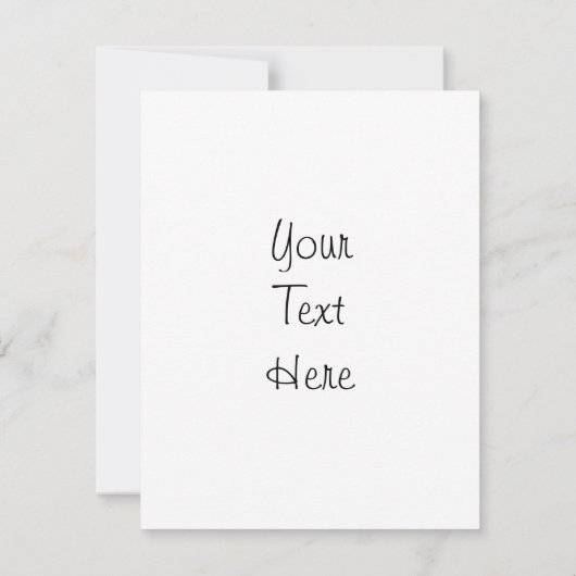 Friendly Pug Dog Invitation Kaart (Achterkant)