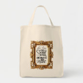 friendly quotes tote bag (Voorkant)