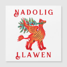 Friendly Red Dragon of Griffon, voeg jouw tekst to