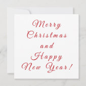 Friendly Red Dragon of Griffon, voeg jouw tekst to Notitiekaartje (Achterkant)