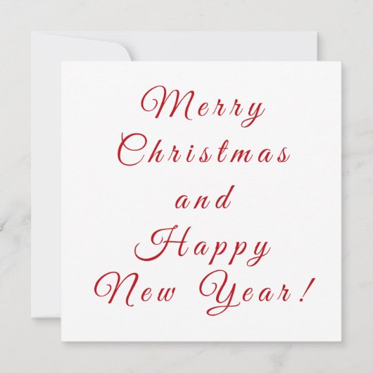 Friendly Red Dragon of Griffon, voeg jouw tekst to Notitiekaartje (Achterkant)