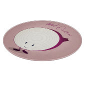 Friendly Red Onion Cartoon | Snijraad Snijplank (Hoek)