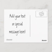 Friendly Reminder English Bulldog Briefkaarten (Achterkant)