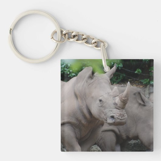 Friendly Rhino Sleutelhanger (voorkant)