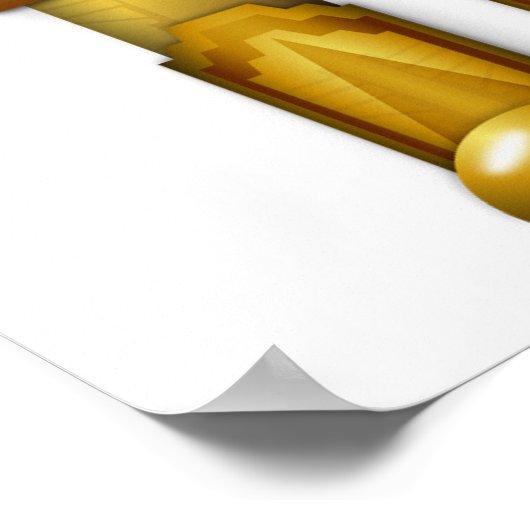 Friendly Robot Poster (Hoek)