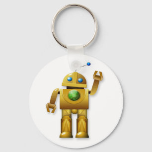 Friendly Robot Sleutelhanger