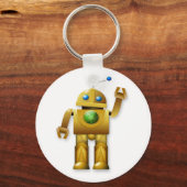Friendly Robot Sleutelhanger (Voorkant)