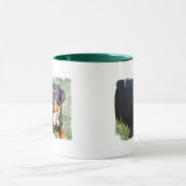 Friendly Rottweiler Coffee Mok (Midden)