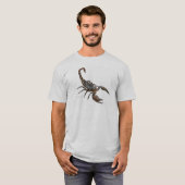 Friendly Scorpion T-shirt (wit) (Voorkant volledig)