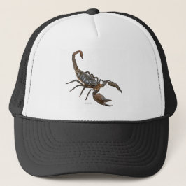 Friendly Scorpion Trucker Hat Trucker Pet