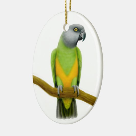 Friendly Senegal Parrot Ornament (Links)