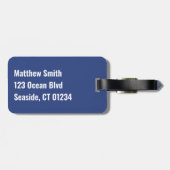 Friendly Shark Bagagelabel (Achterkant horizontaal)