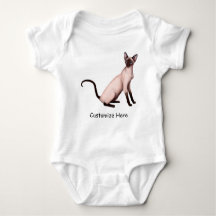 Friendly Siamese Cat  Baby One PC