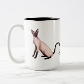 Friendly Siamese Cat Mok (Links)